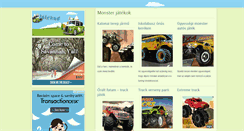 Desktop Screenshot of monster.jatekod.hu