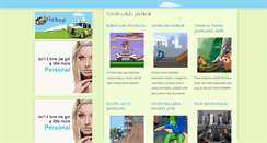 Desktop Screenshot of gordeszkas.jatekod.hu