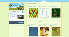 Desktop Screenshot of egeres.jatekod.hu