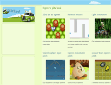 Tablet Screenshot of egeres.jatekod.hu