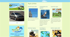 Desktop Screenshot of agyus.jatekod.hu