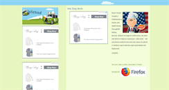Desktop Screenshot of hotdogbush.jatekod.hu