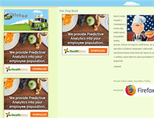 Tablet Screenshot of hotdogbush.jatekod.hu