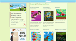 Desktop Screenshot of jatekod.hu