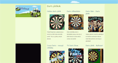 Desktop Screenshot of darts.jatekod.hu