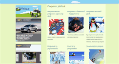 Desktop Screenshot of pingvines.jatekod.hu