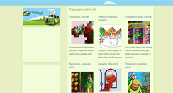 Desktop Screenshot of papagajos.jatekod.hu