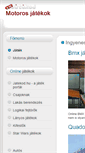 Mobile Screenshot of motorosjatekok.jatekod.hu